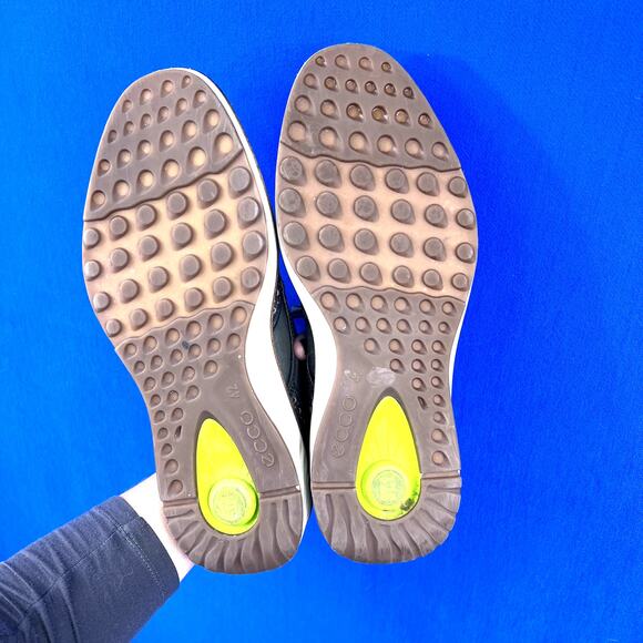 |•ECCO•| Men's ST1 Hybrid Lite Brogue Tie Oxford Shoes Sz 42 - Picture 9 of 14